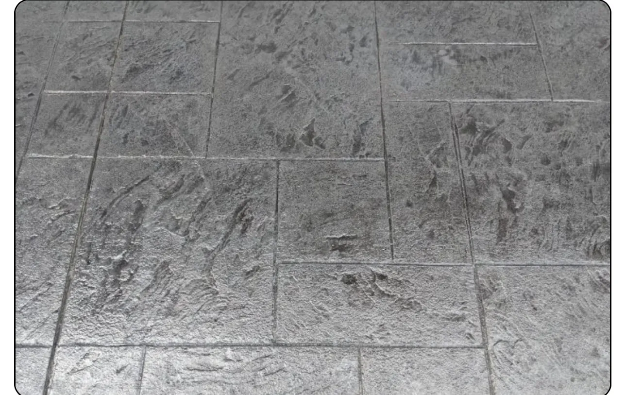 Slate-style decorative overlay