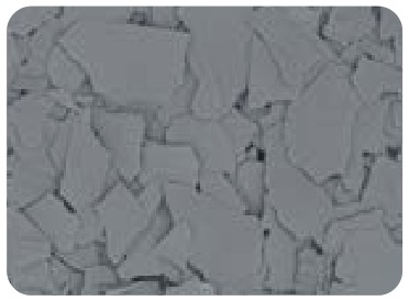 Charcoal decorative flake color sample