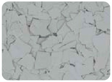 Granite decorative flake color sample