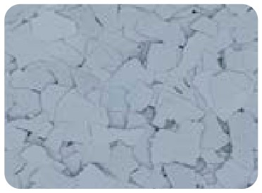 Medium Gray decorative flake color sample