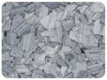 Lanai Gray decorative flake color sample