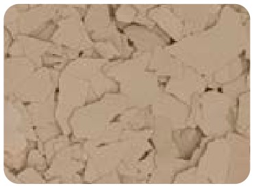 Camelback decorative flake color sample