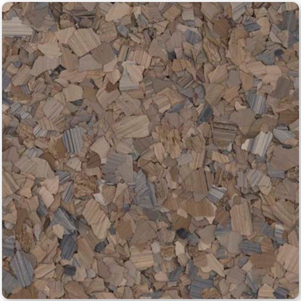 Obsidian decorative flake color sample