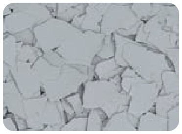 Online decorative flake color sample