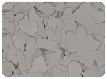 Stone decorative flake color sample