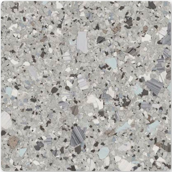 Agate decorative flake color sample