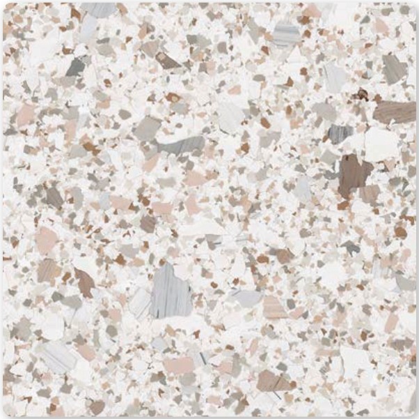 Sandstone decorative flake color sample