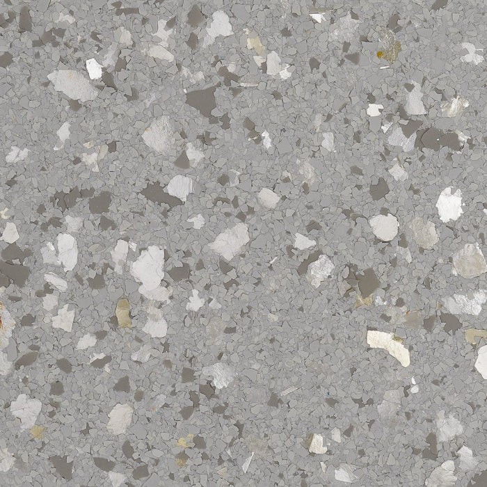 Pyrite decorative flake color sample