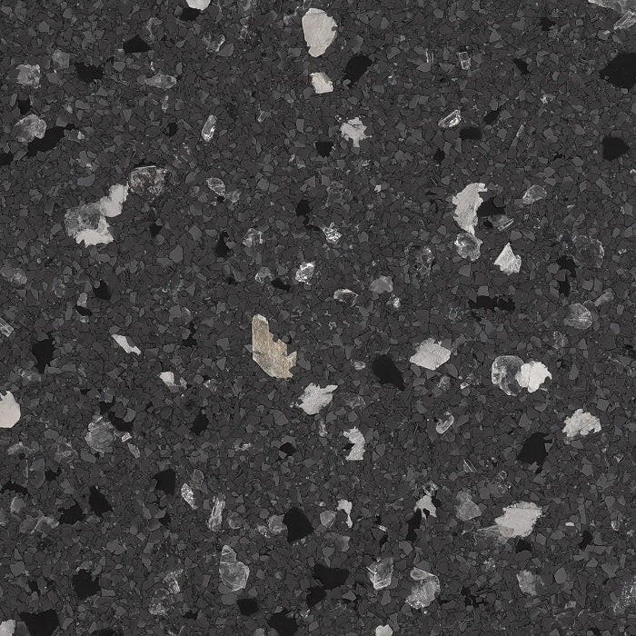 Onyx decorative flake color sample