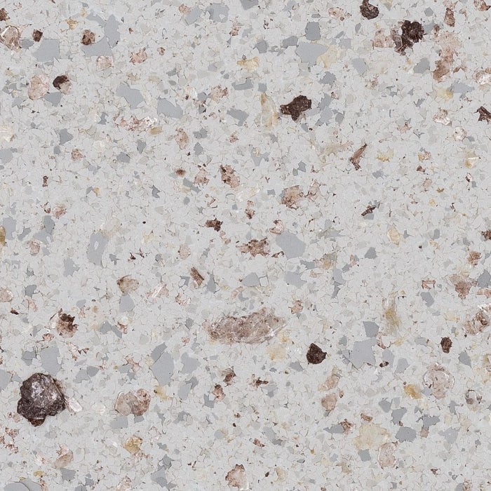 Coastal decorative flake color sample